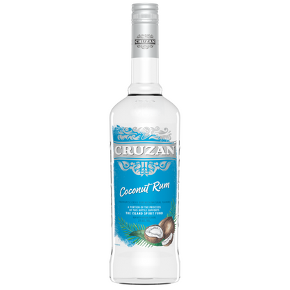 Cruzan Coconut Flavored Rum 42 - 750ML - Front