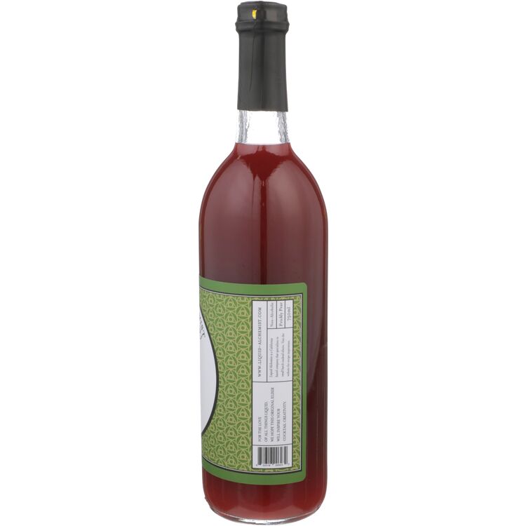 Liquid Alchemist Prickly Pear Syrup - 750ML - Back