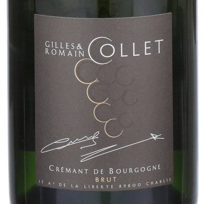 Gilles & Romain Collet Cremant De Bourgogne Brut - 750ML - Front Label