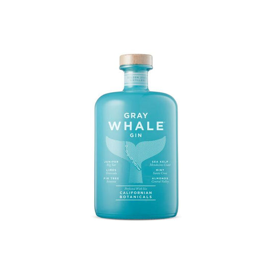 Gray Whale Dry Gin 86 - 750ML - Front