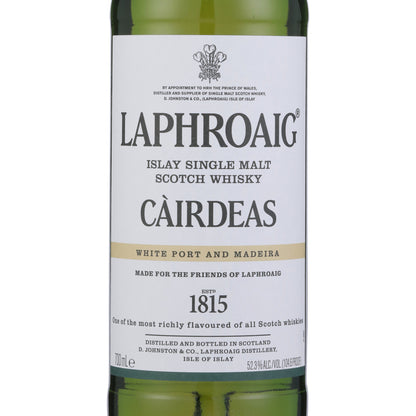 Laphroaig Single Malt Scotch Cask Favourites 10 Yr 104.8 - 700ML
