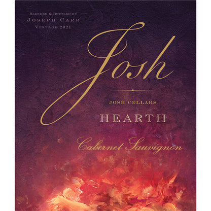 Josh Cellars Cabernet Sauvignon Hearth California - 750ML - Front Label