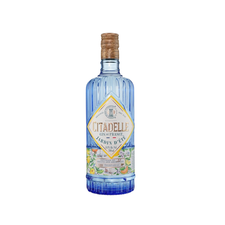 Citadelle Jardin D'Ete Flavored Gin 83 - 750ML - Front