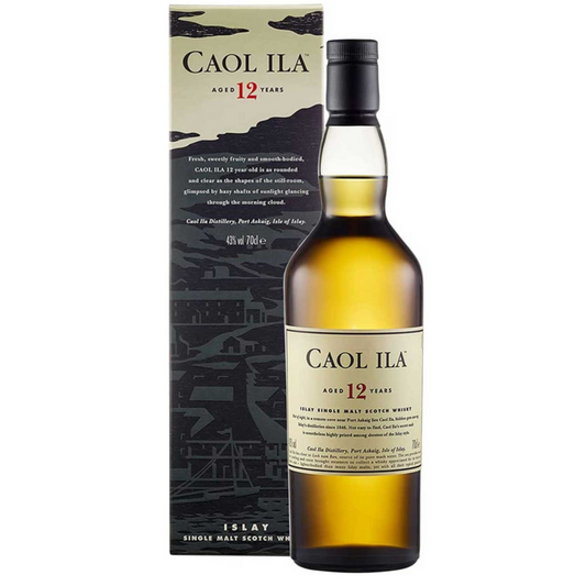 Caol Ila Single Malt Scotch 12 Yr 86 - 750ML