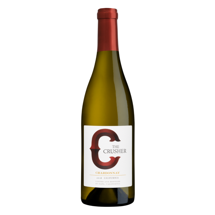 The Crusher Chardonnay Wilson Vineyard Clarksburg - 750ML - Front