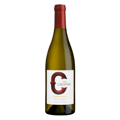 The Crusher Chardonnay Wilson Vineyard Clarksburg - 750ML - Front