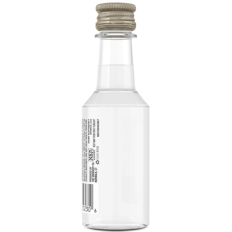 Smirnoff Whipped Cream Flavored Vodka 60 - 50ML - Back