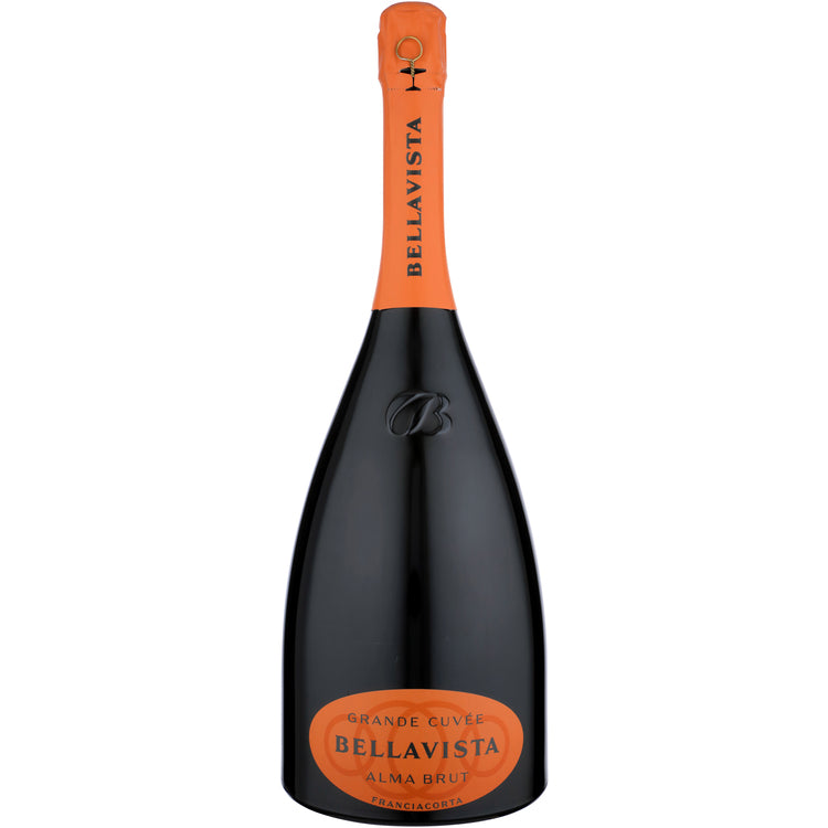 Bellavista Franciacorta Brut Alma Gran Cuvee - 1.5L - Front