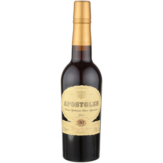 Gonzalez Byass Sherry Apostoles Medium Vinum Optimum Rare Signatum 30 - 375ML - Front