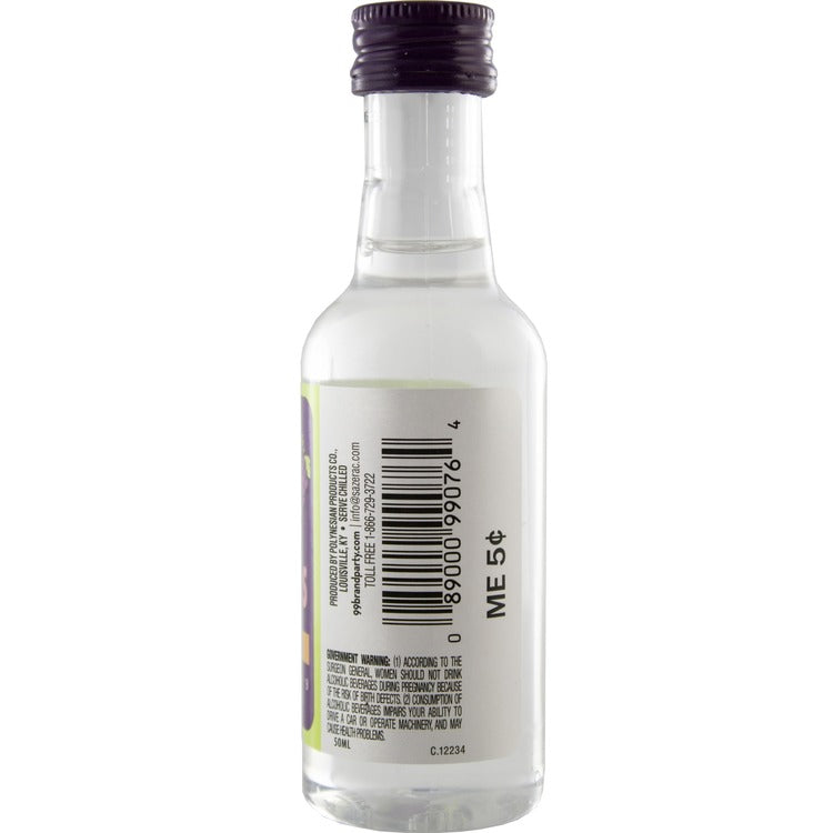 99 Brand Grape Schnapps 99 - 50ML - Back