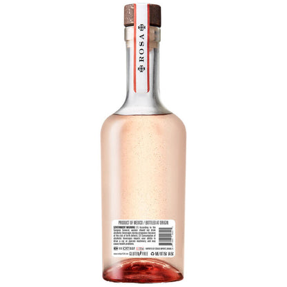 Codigo 1530 Tequila Blanco Rosa 80 - 375ML - Back
