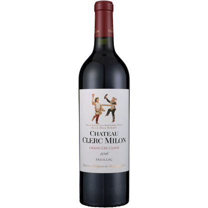 Chateau Clerc Milon Pauillac 2016 Wood Box - 750ML - Front