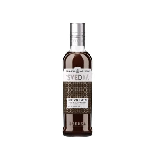 Svedka Martini Espresso The Martini Collection 40 - 375ML - Front