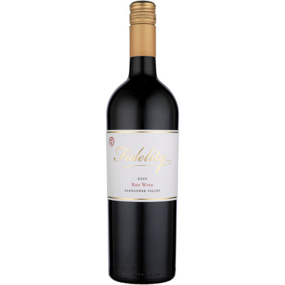 Fidelity Red Wine Alexander Valley 2022 - 750ML