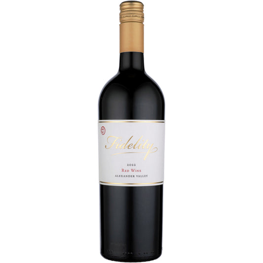 Fidelity Red Wine Alexander Valley 2022 - 750ML