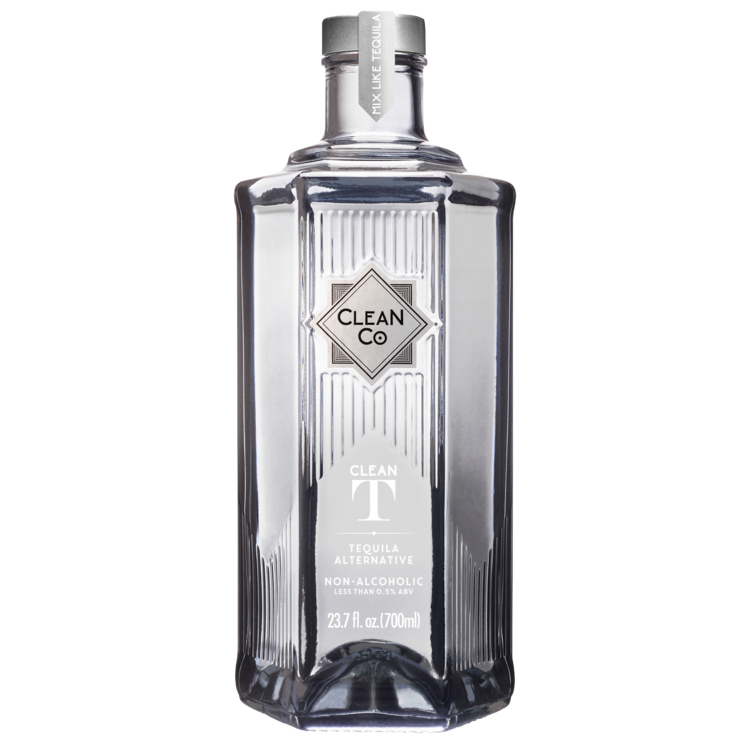 Cleanco Clean T Spirit Non-Alcoholic - 700ML - Front Label