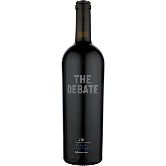 The Debate Cabernet Franc Combo 1 Each Beckstoffer To Kalon Vineyard 2 - 750ML - Front