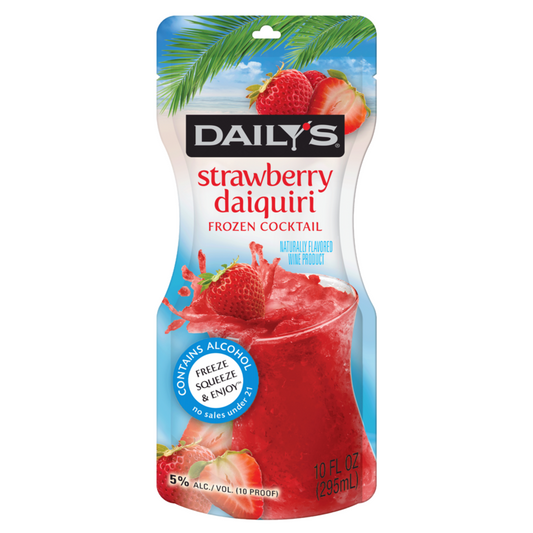 Daily'S Strawberry Daiquiri Wine Based Cocktail - 10 Z