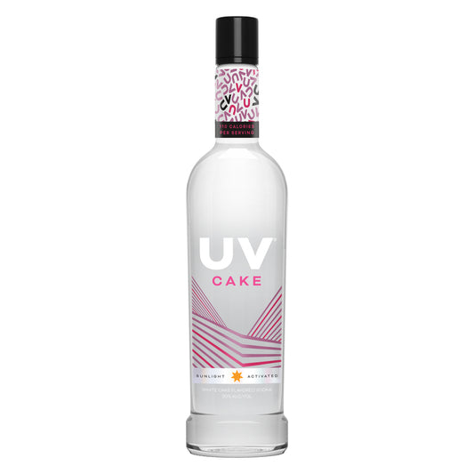 Uv Cake Flavored Vodka 60 - 750ML - Front