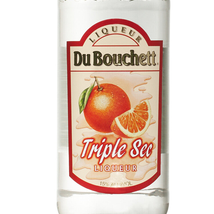 Du Bouchett Triple Sec 30 - 1.0L - Front Label