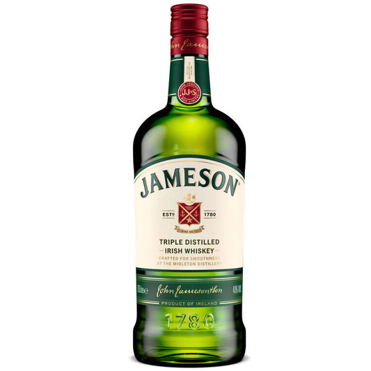 Jameson Blended Irish Whiskey 80 - 1.75L - Front