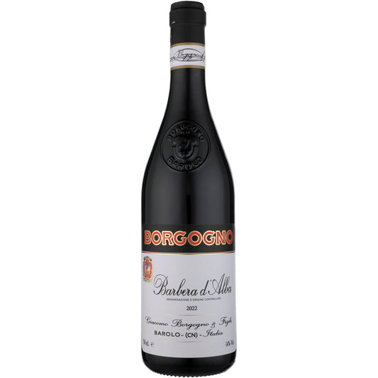 Giacomo Borgogno Barbera D'Alba 2022 - 750ML