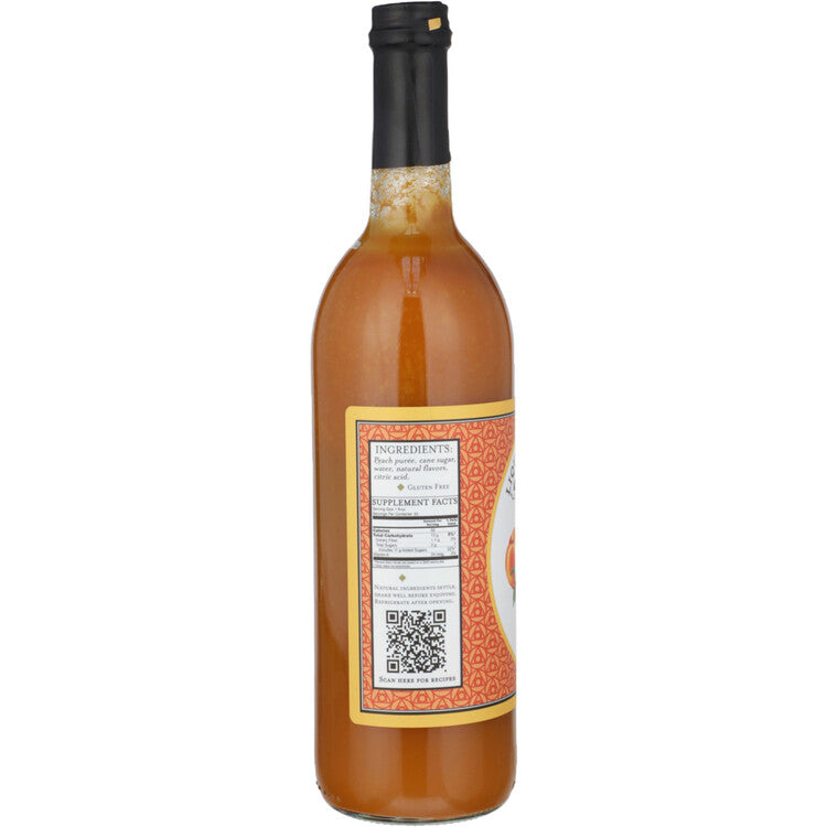 Liquid Alchemist Peach Syrup - 750ML - Back