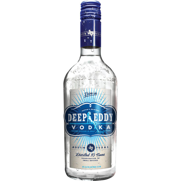 Deep Eddy Vodka 80 - 375ML - Front