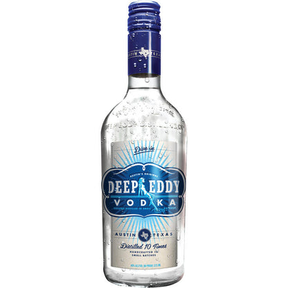 Deep Eddy Vodka 80 - 375ML - Front