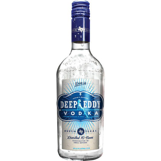 Deep Eddy Vodka 80 - 375ML - Front