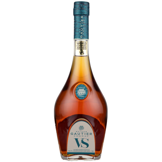 Maison Gautier Cognac Vs 80 - 750ML - Front