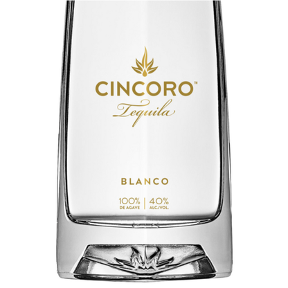 Cincoro Tequila Blanco 80 W/ Gift Box - 750ML - Front Label