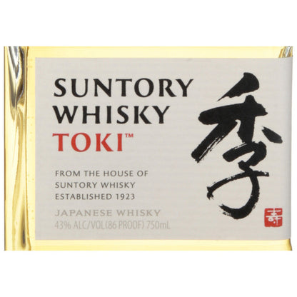Suntory Whisky Toki 86 - 750ML