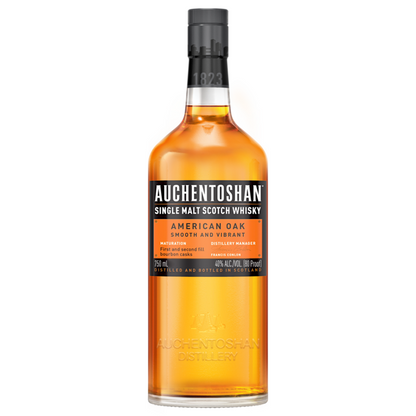 Auchentoshan Single Malt Scotch American Oak 80 - 750ML