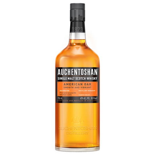 Auchentoshan Single Malt Scotch American Oak 80 - 750ML