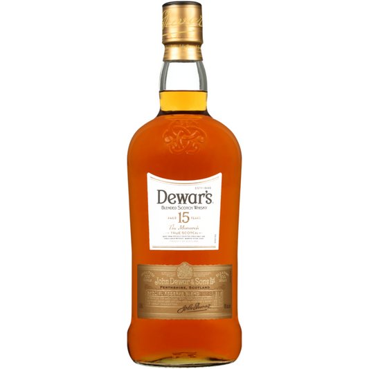 Dewar's Blended Scotch Special Reserve Blend 15 Yr 80 - 1.75L - Front