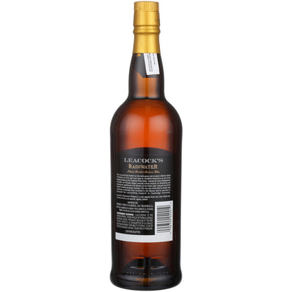 Leacock's Madeira Rainwater Saint John - 750ML - Back