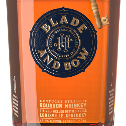 Blade And Bow Straight Bourbon 91 - 750ML - Front Label