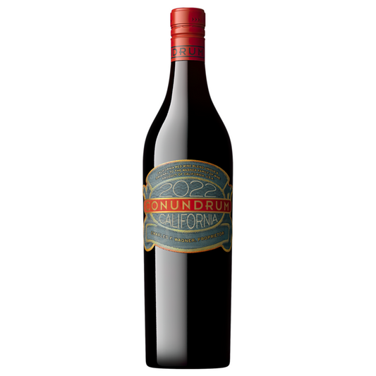 Conundrum Red Wine California 2022 - 750ML - Front