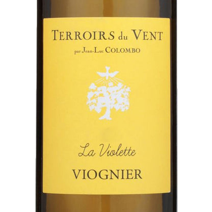 Jean Luc Colombo Viognier La Violette Pays D'Oc 2022 - 750ML