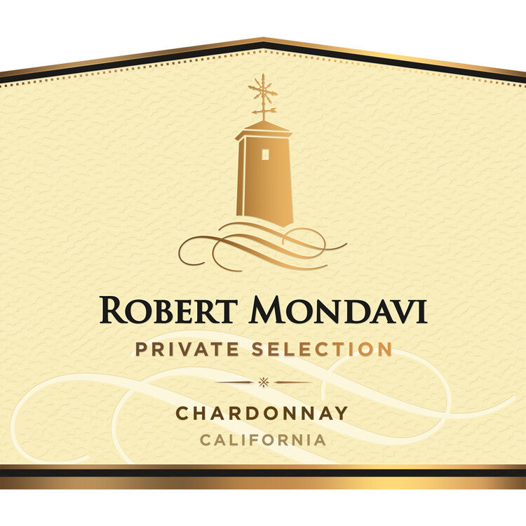 Robert Mondavi Private Selection Chardonnay California - 1.5L - Front Label