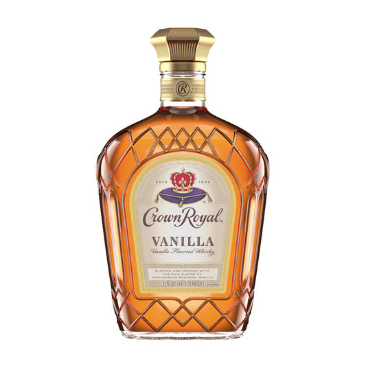 Crown Royal Vanilla Flavored Whiskey 70 - 750ML - Front