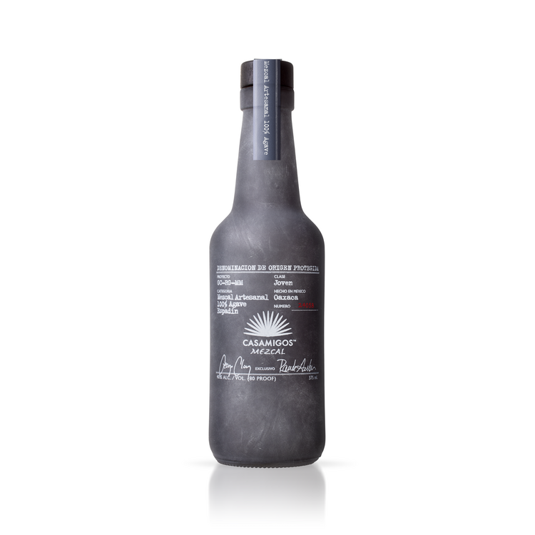 Casamigos Mezcal Joven 80 - 375ML - Front Label