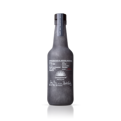 Casamigos Mezcal Joven 80 - 375ML - Front Label