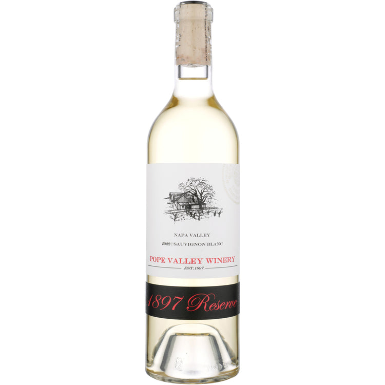 Pope Valley Winery Sauvignon Blanc 1897 Reserve Napa Valley 2022 - 750ML