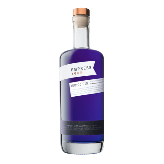 Empress 1908 Dry Gin Indigo 85 - 750ML - Front