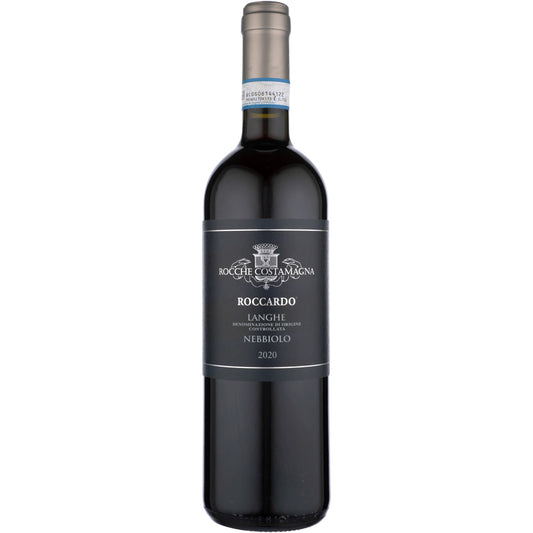 Rocche Costamagna Nebbiolo Roccardo Langhe 2020 - 750ML