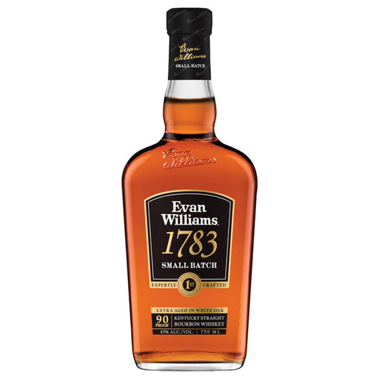 Evan Williams Straight Bourbon 1783 Small Batch 90 - 750ML - Front