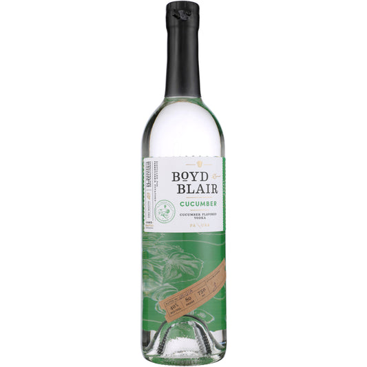Boyd & Blair Cucumber Flavored Vodka 80 - 750ML