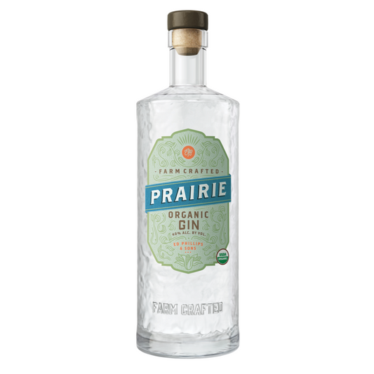 Prairie Dry Gin 80 - 1.0L - Front